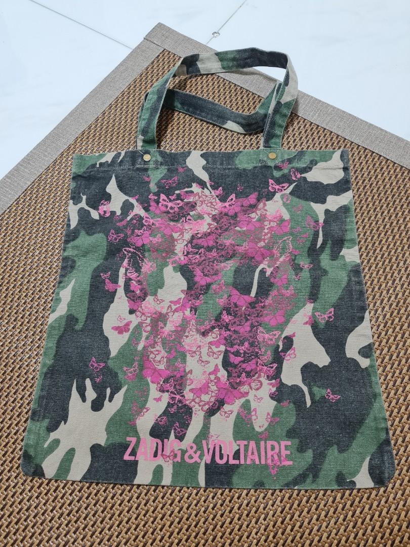 Zadig & Voltaire Canvas Tote Bag, Women's Fashion, Bags & Wallets, Tote