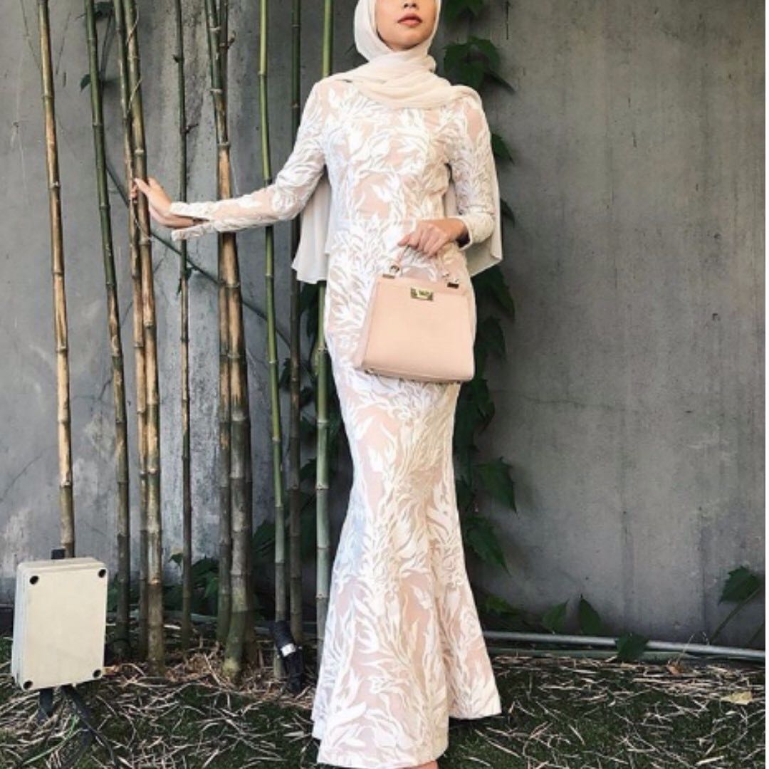 Zalia sequin shop mermaid dress