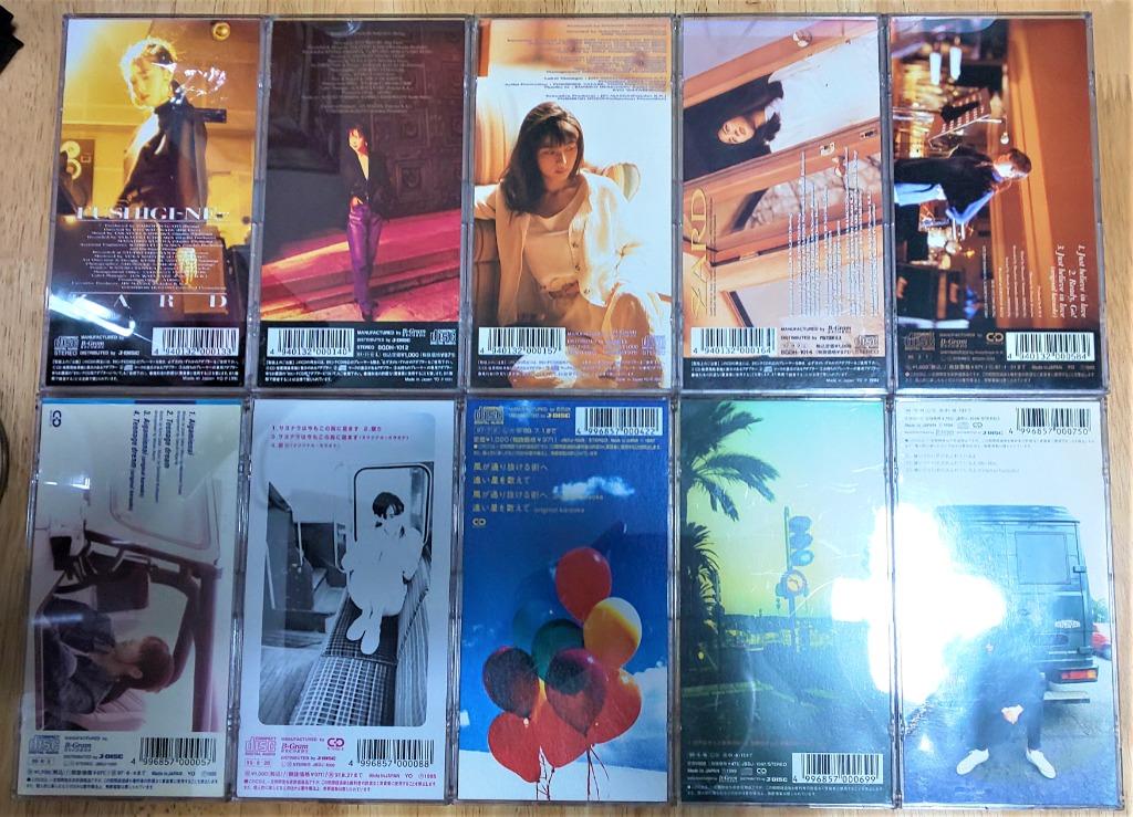 ZARD / 坂井泉水/ Sakai Izumi - 日本8cm 盤CD Single Collection