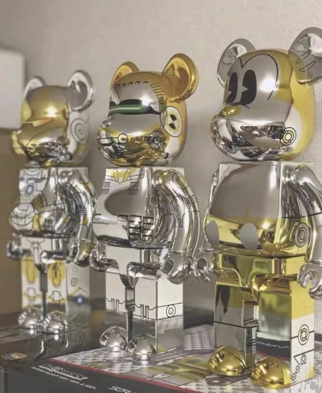 1000% Bearbrick SORAYAMA THE WEEKND（PO）, Hobbies & Toys, Toys