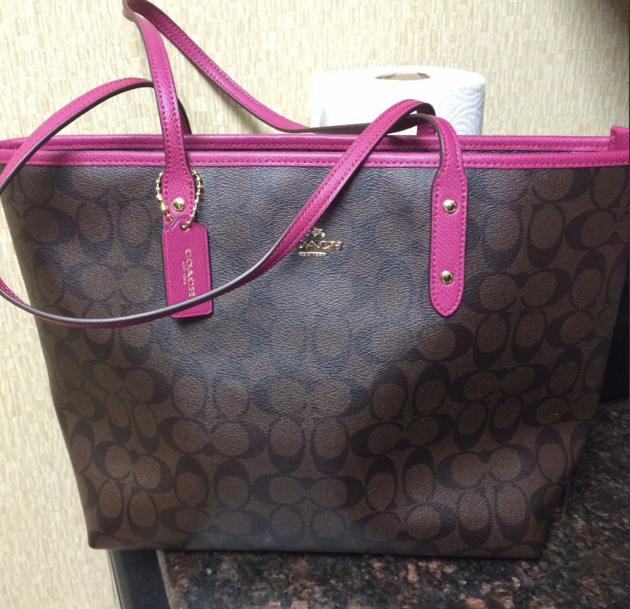 How do you authenticate a coach purse cheap