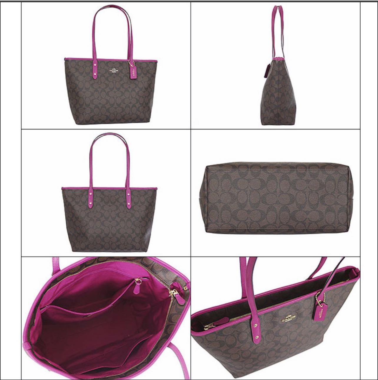 How do you authenticate a coach purse deals