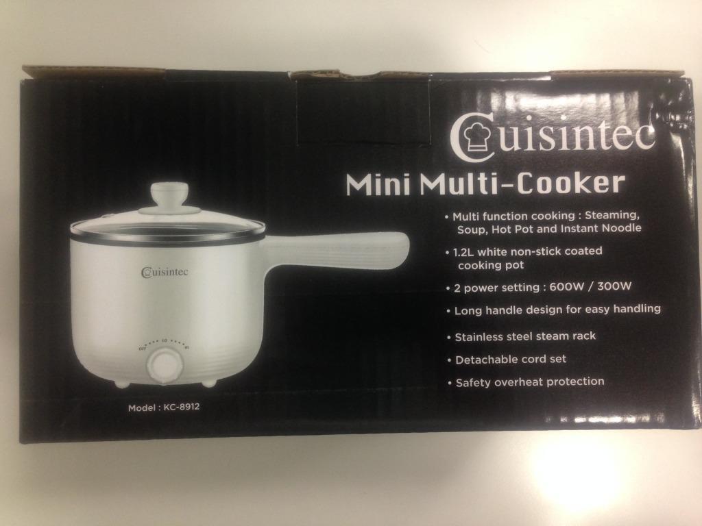 100 New Cuisintec Mini Multi Cooker Carousell