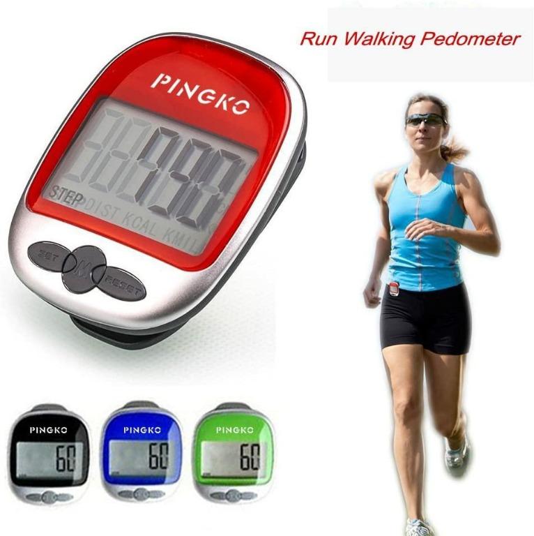 1933) PINGKO Best Pedometer for Walking Accurately Track ...