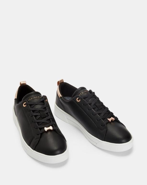 Gielli lace cheap up tennis trainers