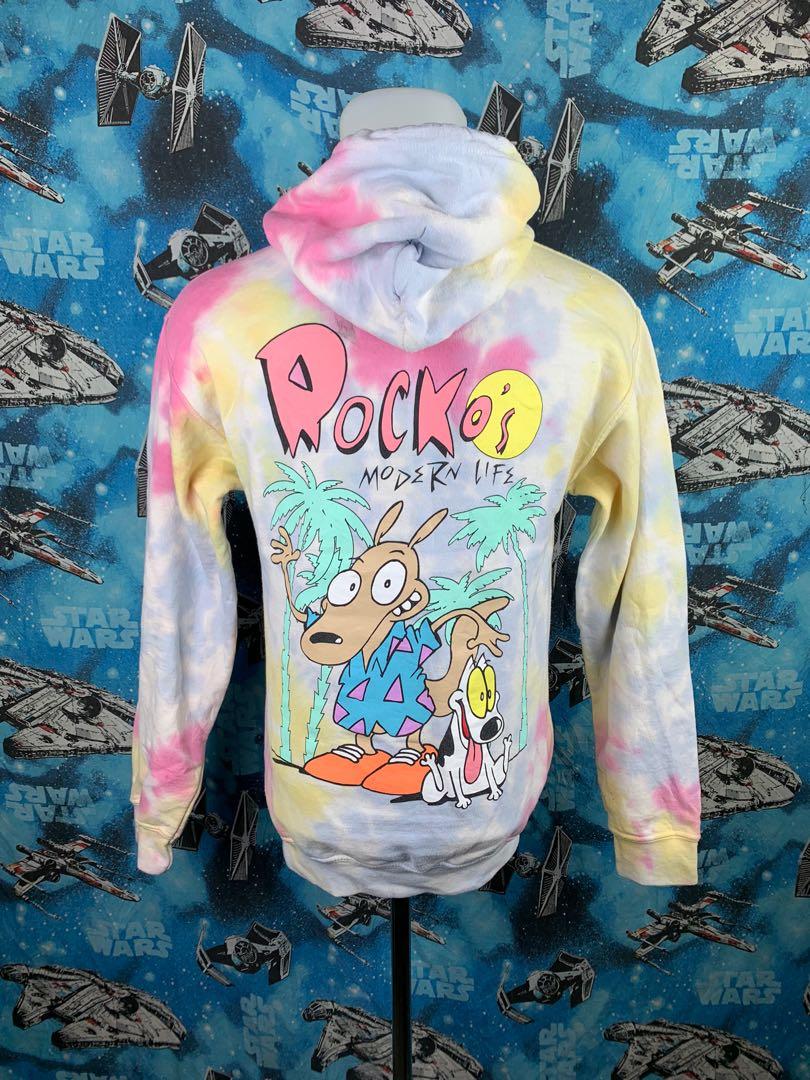 Rocko's modern life discount hoodie