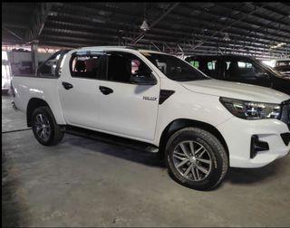 2019 Toyota Conquest Hilux 4x4  Hilux Top of the Line  Manual