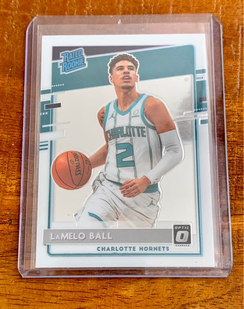 2020-21 NBA Panini Donruss Optic Lamelo Ball Rated Rookie Card 毎日低価 Holo Purple Optic RC Ball Lamelo NBA その他