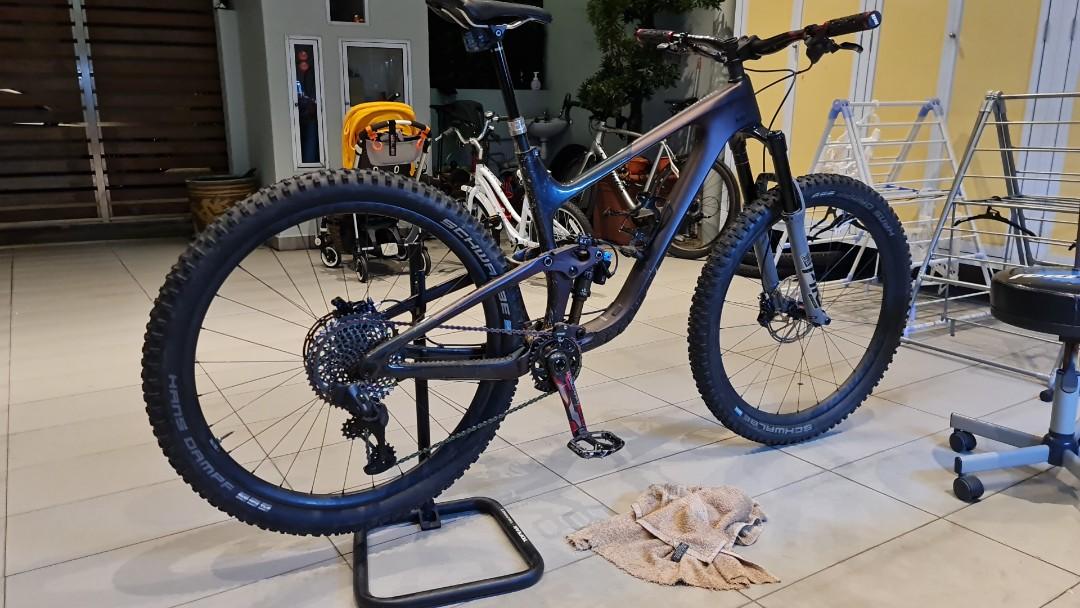 Trance advanced pro 29 frameset on sale