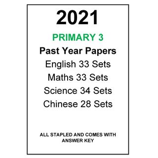 2021 Primary School Past Year Paper Collection item 2