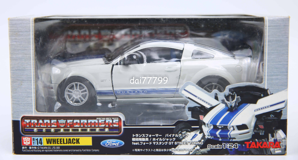 Transformers Binaltech BT-14 BT14 Ford Mustang Wheeljack, Hobbies ...