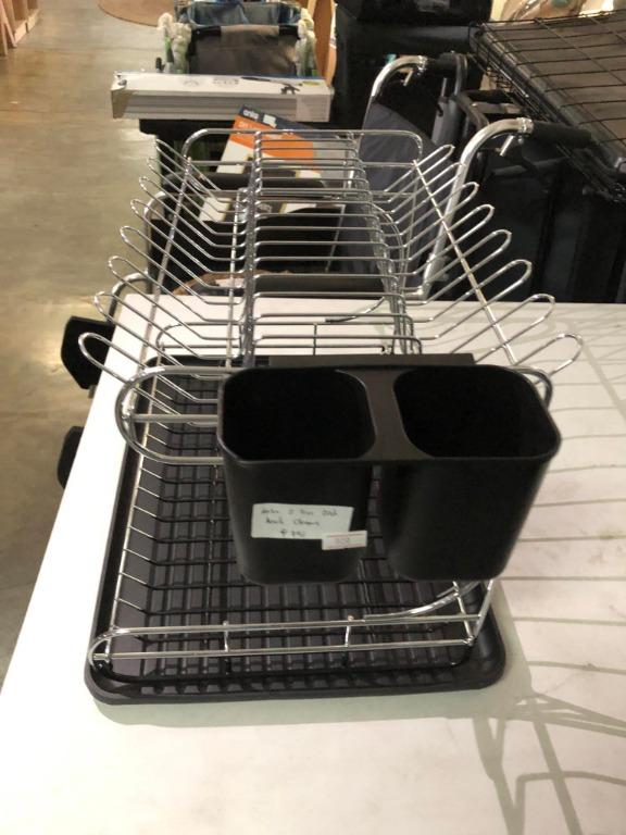 2 Tier Disk Rack Chrome, TV & Home Appliances, Kitchen Appliances ...