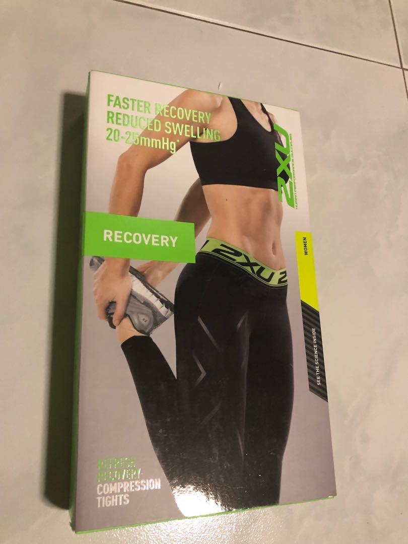 2XU refresh recovery compression tights women, Women's Fashion, Activewear  on Carousell