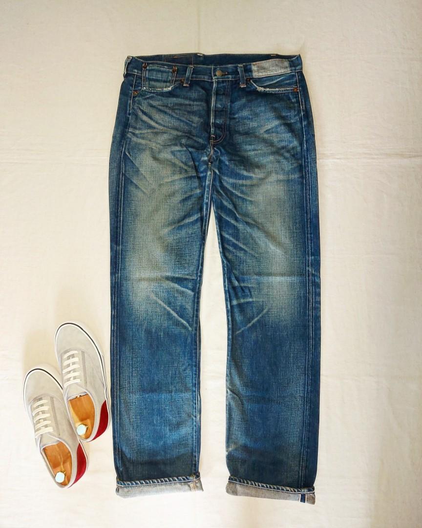 34 売り直営 【Levi's 復刻 E BIG Premium】501XX デニム/ジーンズ