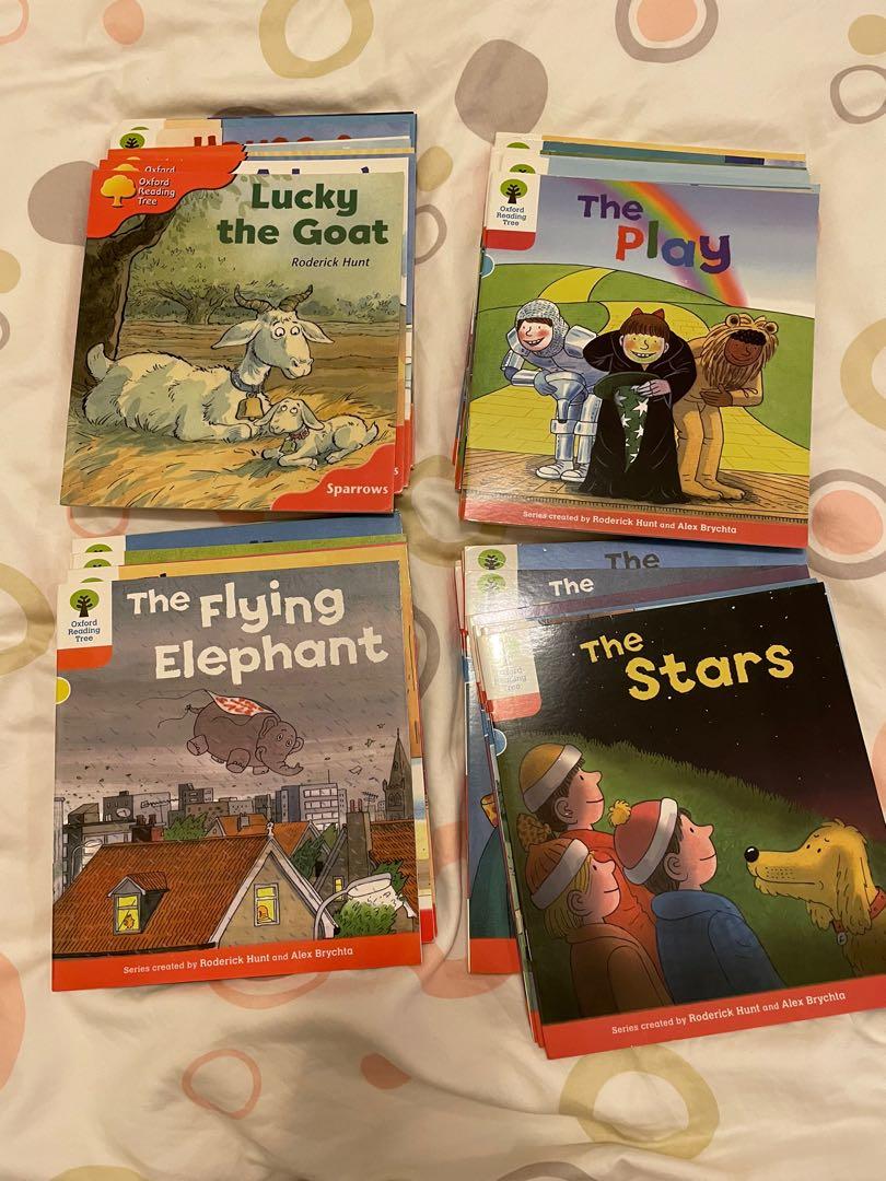 42 本ORT 牛津閱讀樹stage 3 或stage 4 Oxford reading tree, 興趣及 