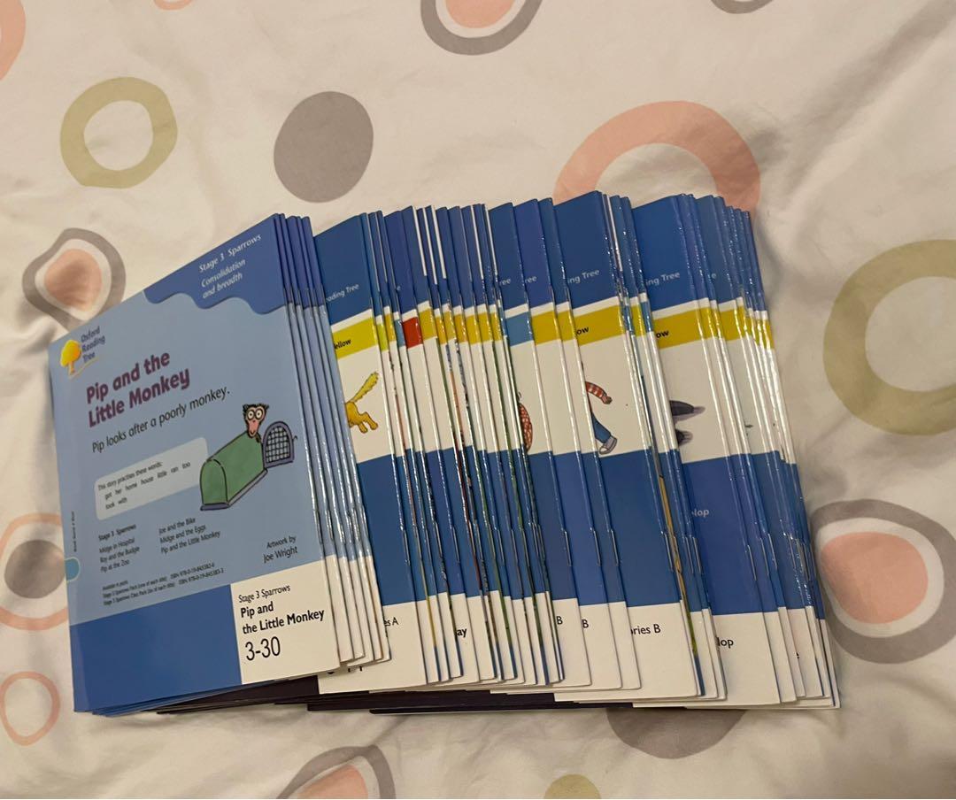 42 本ORT 牛津閱讀樹stage 3 或stage 4 Oxford reading tree, 興趣及 