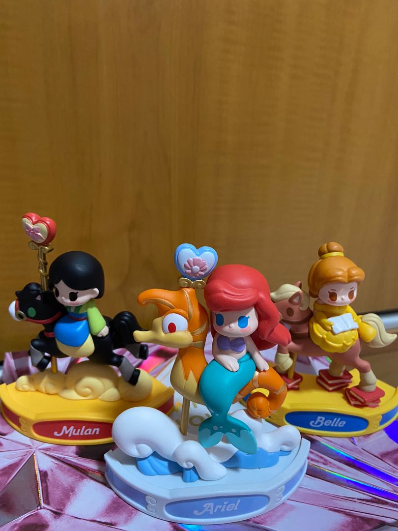 52 ToysDisney Princess Carousel, Hobbies & Toys, Toys & Games on Carousell