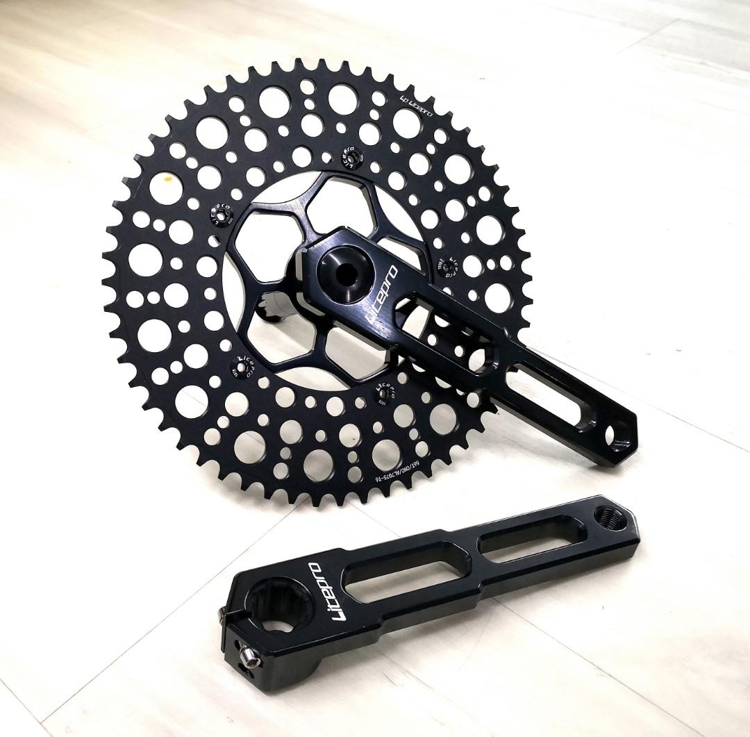 Crankset ion 56t on sale
