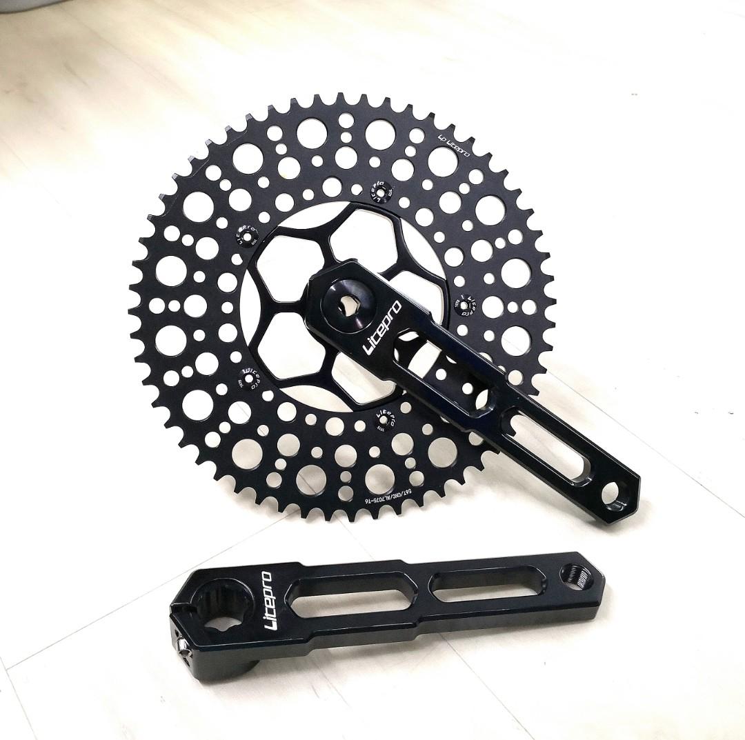 Crankset ion 56t best sale