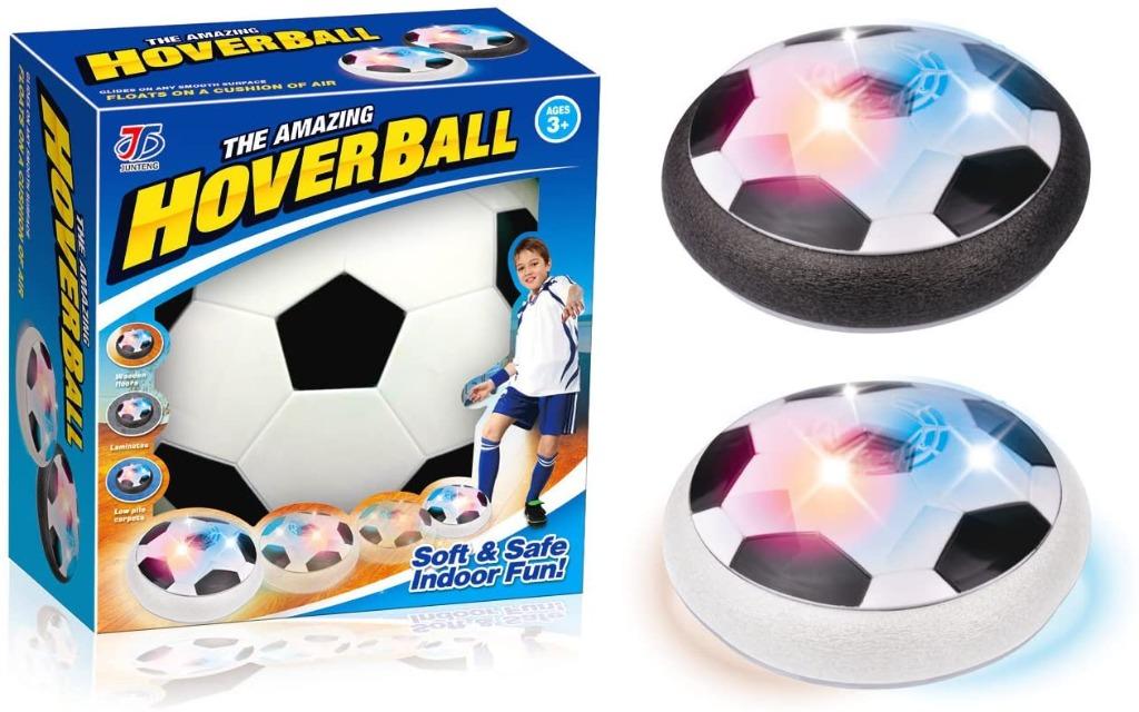 73E The Amazing LED Hover Ball Kids Boys Indoor Safe Fun Smooth