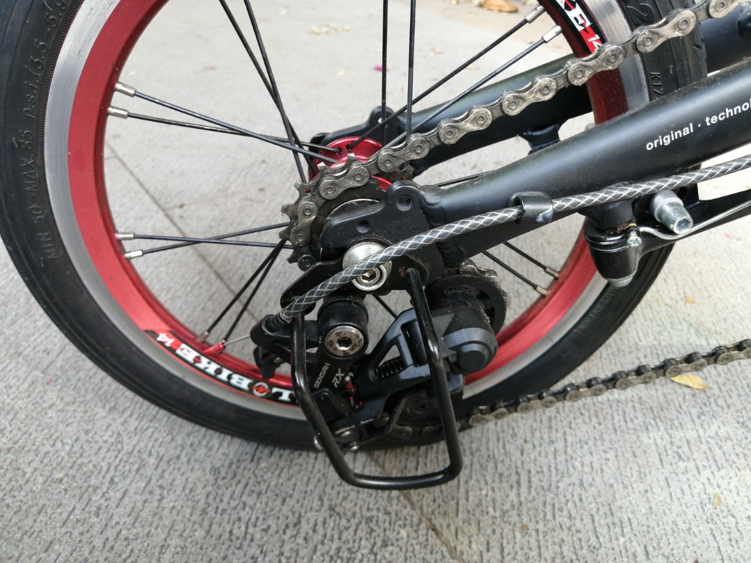 Otd folding bike on sale