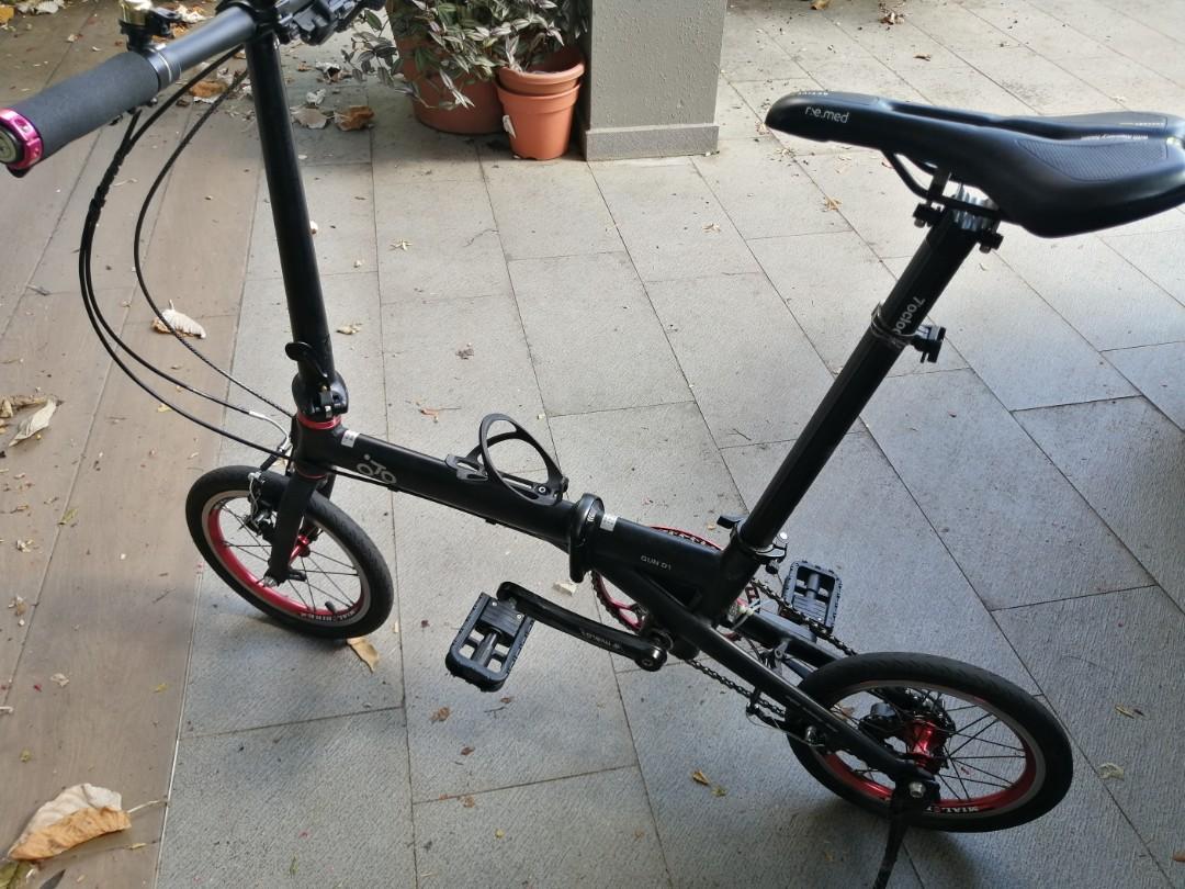 Otd shop folding bike