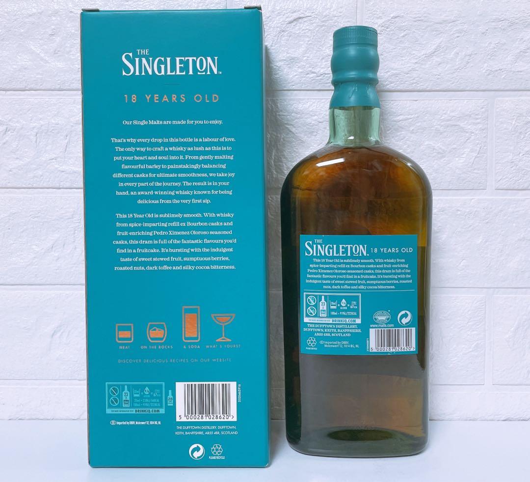 古酒 THE SINGLETON SINGLE MALT SCOTCH WHISKY 1980 Particular シングルモルト スコッチ ウイスキー 箱付 750ml 43% 未開栓 A14842Y