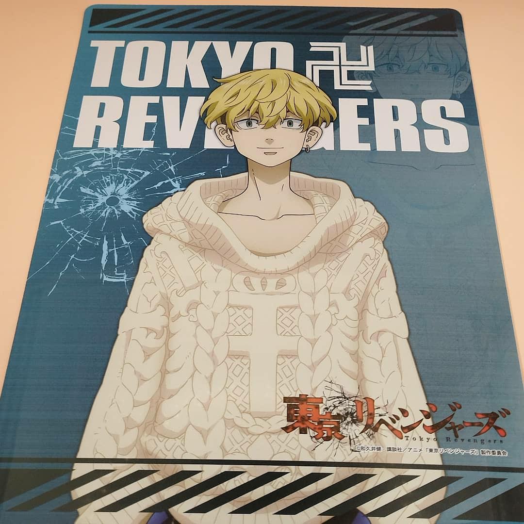 墊板 膠墊板 動漫週邊 雙面墊板 B5墊板 松野千冬 松野千冬 ちふゆ Keisuke 狩野翔 壹番隊副隊長東京リベンジャーズ