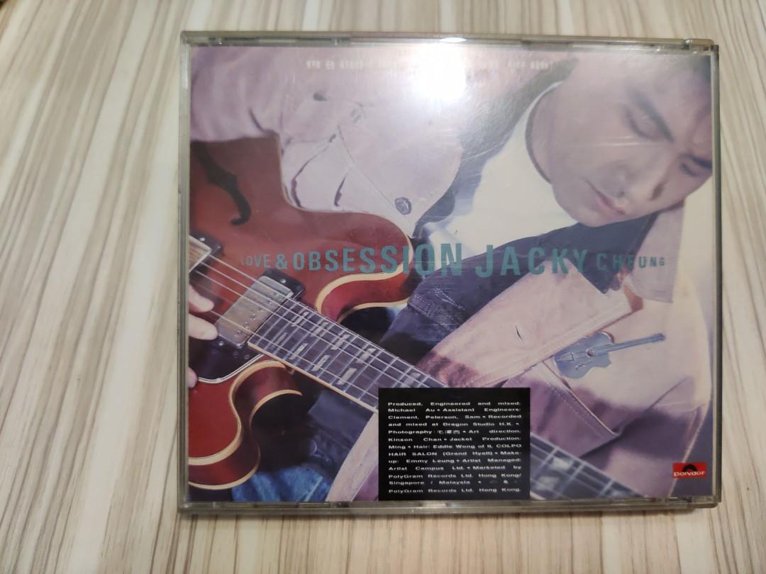張學友 情不禁 OBSESSION JACKY CHAN レコード 限定生産 張學友– 情