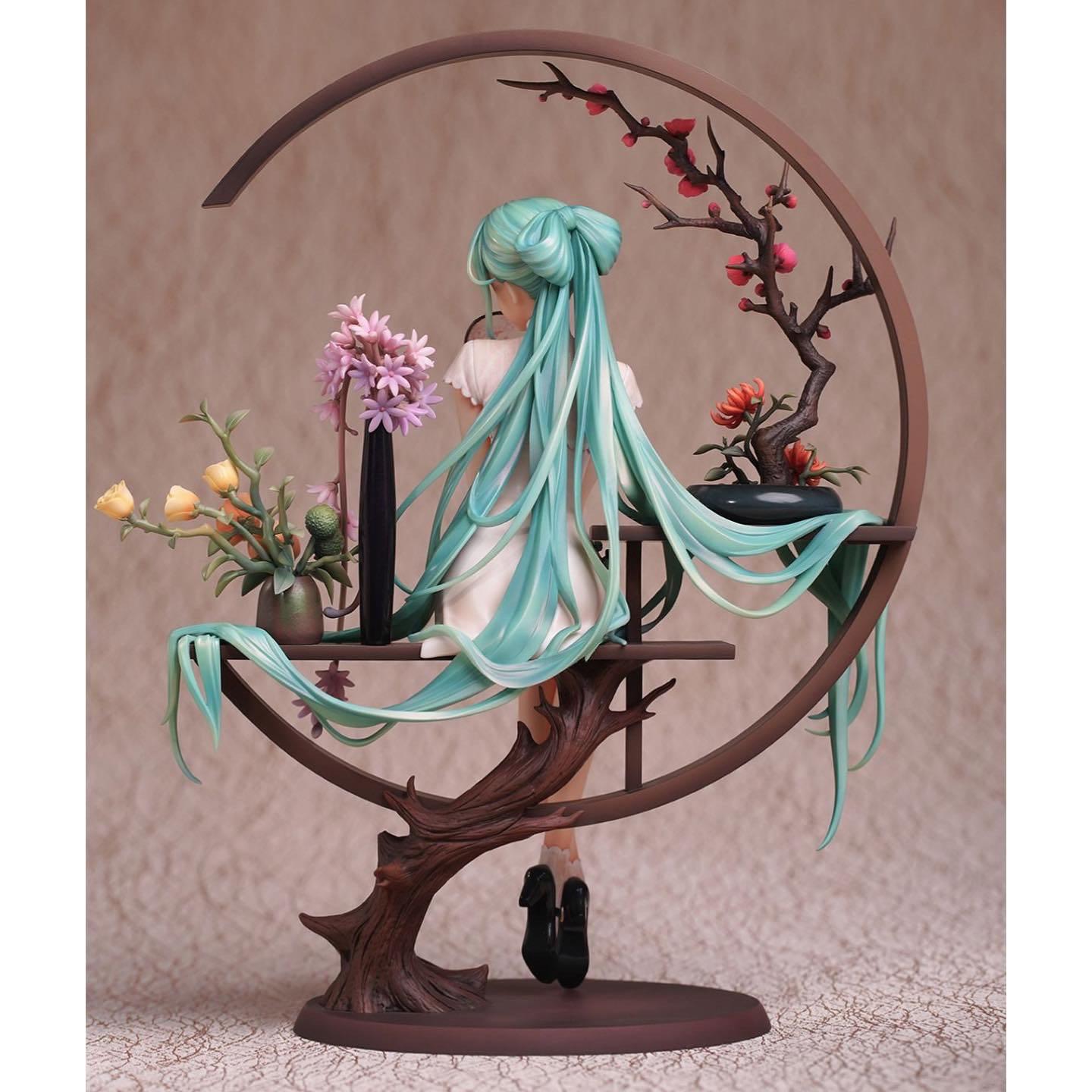 初音ミク 韶華 「海外限定フィギュア」中華風 1/7スケール 初音ミク 韶華 「海外限定フィギュア」中華風 1/7スケール