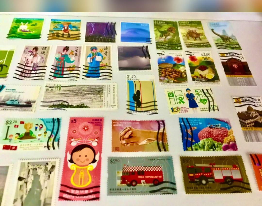 香港郵政服務一百八十周年Lighthouse郵票冊附180枚已蓋銷郵票, 興趣及