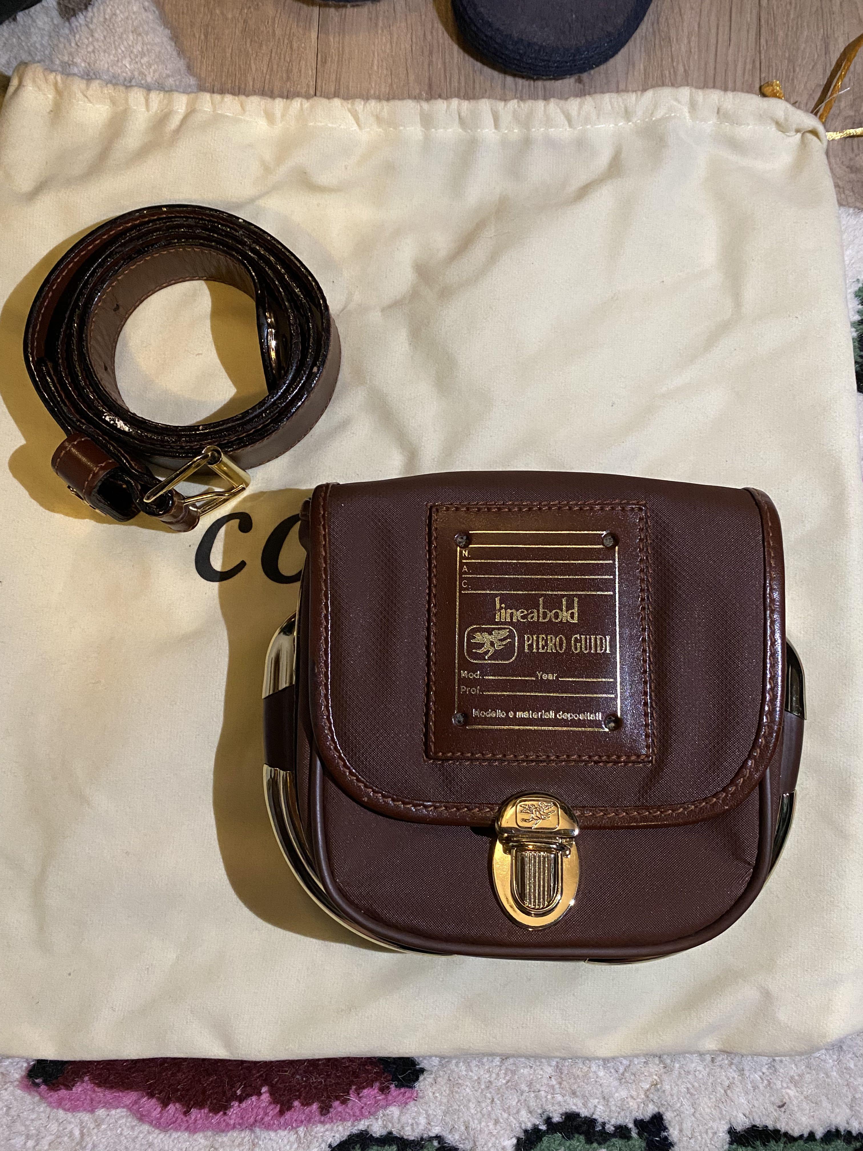 Lineabold Piero Guidi Waist Bag Carousell