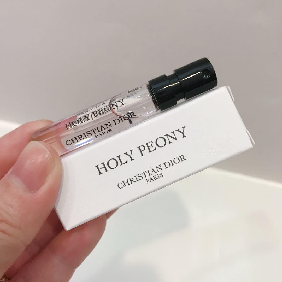 Holy peony dior sample online