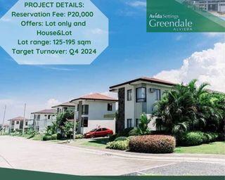 3-BR House and Lot For Sale in Avida Settings Greendale Alviera Porac Pampanga near Clark Airport