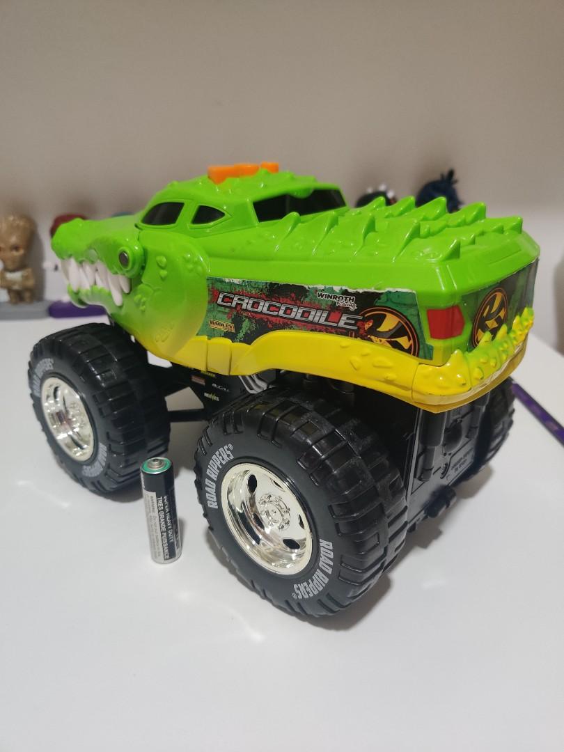 Road rippers wheelie monsters crocodile truck outlet