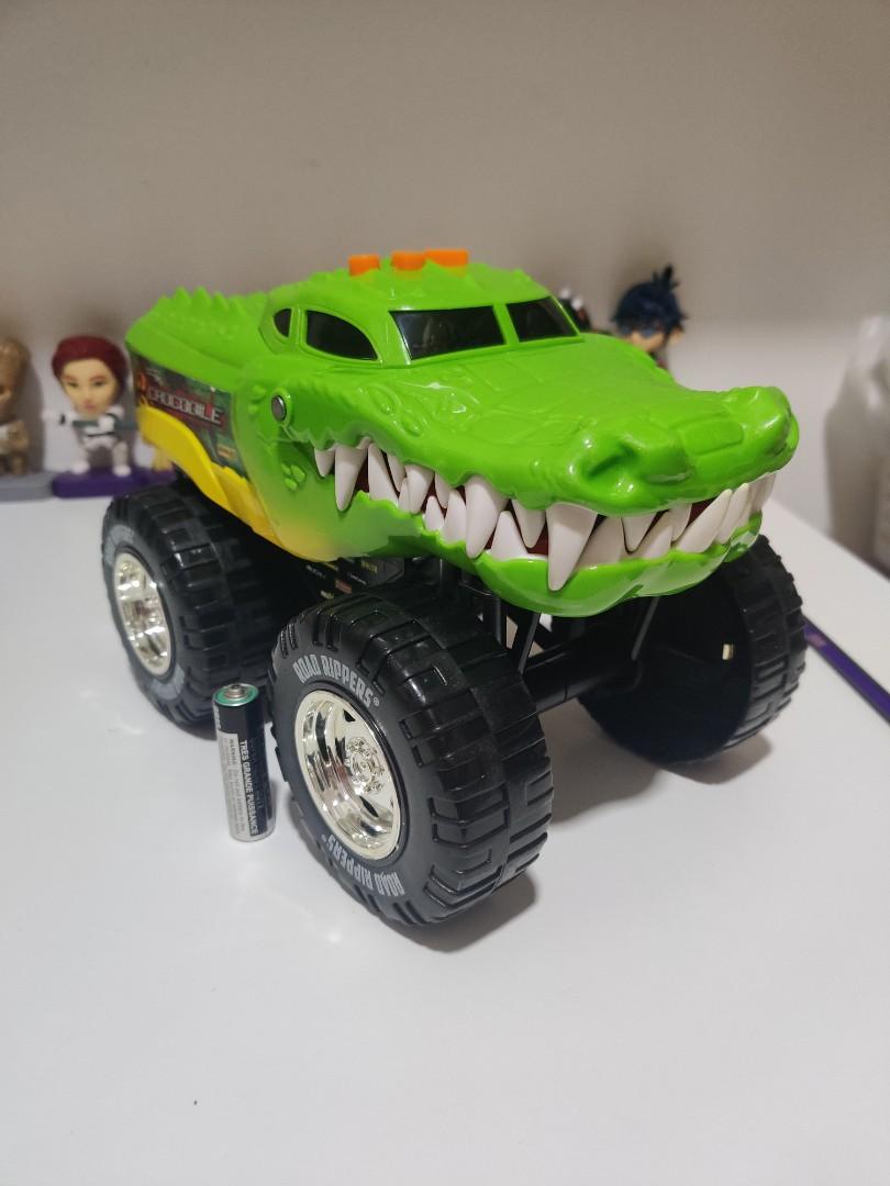 Prelove Road Rippers Wheelie Monsters Vehicle Crocodile