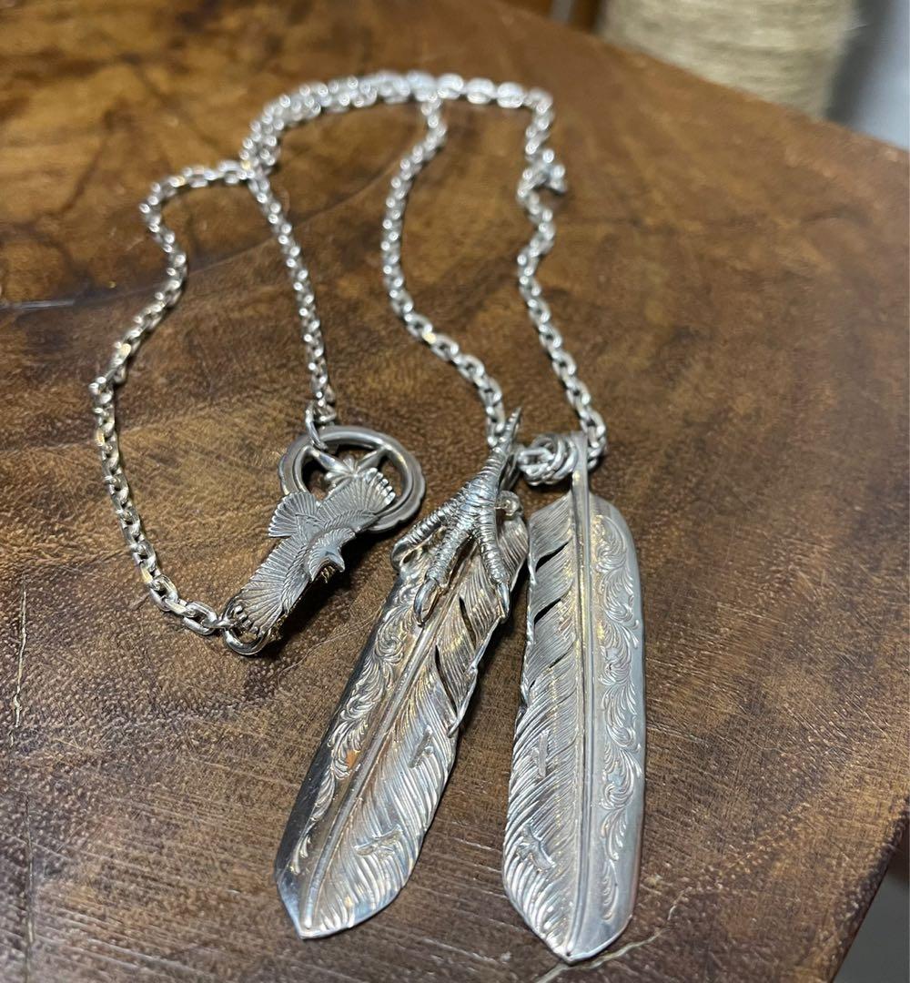 鷲見太郎 Taro Washimi eagle claw pendant 02-