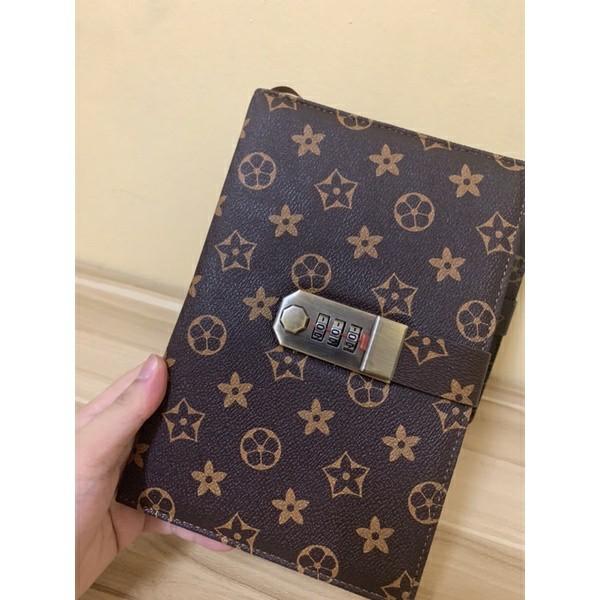 A5/ A6 Louis Vuitton Inspired Design Notebook Journal With
