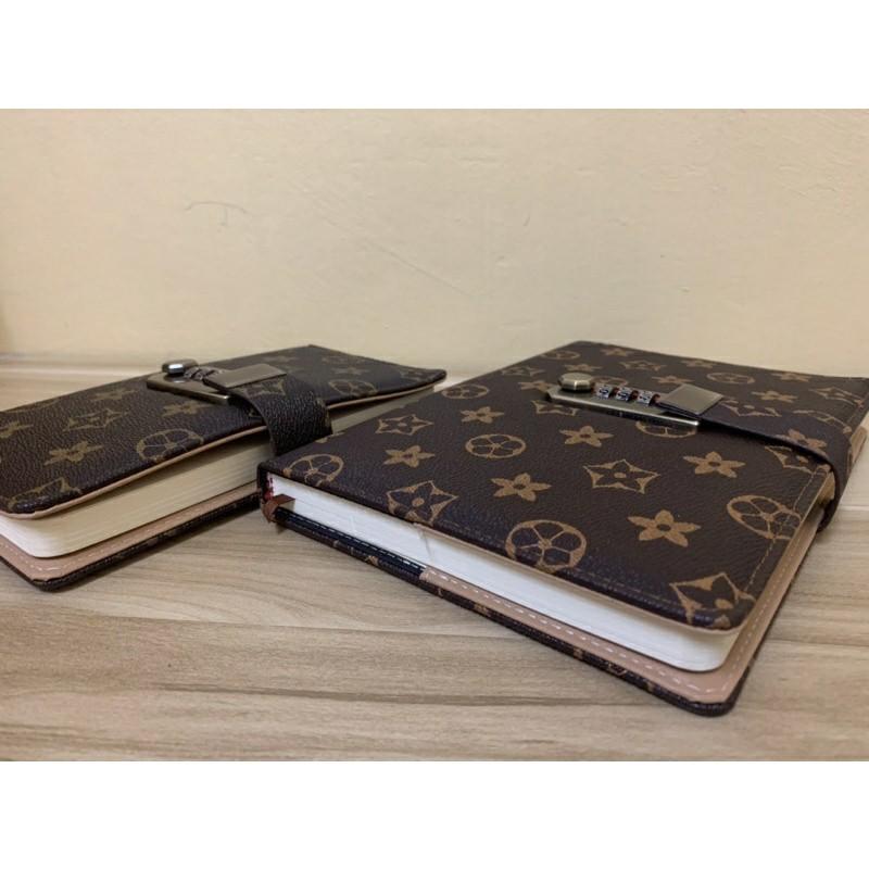 A5/ A6 Louis Vuitton Inspired Design Notebook Journal With