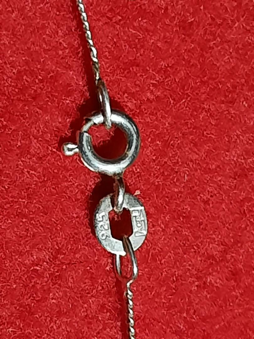 ACPL 925 silver neclace