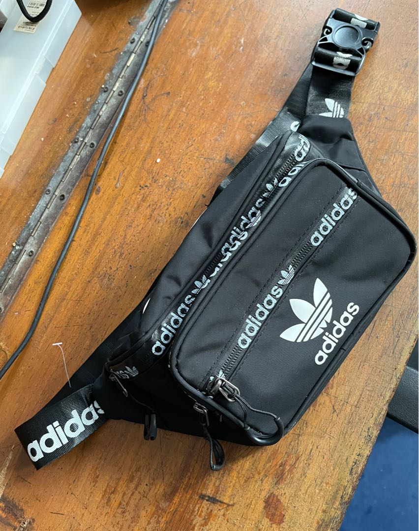 Adidas Belt Bag, Men's Fashion, Bags, Belt bags, Clutches and Pouches ...