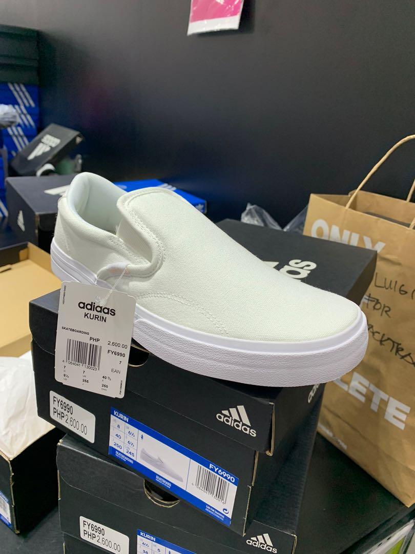 adidas Kurin Slip On Shoes, Women's Fashion, Footwear, Sneakers on