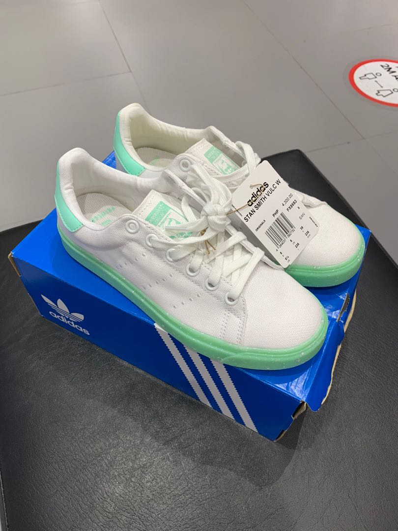 adidas Stan Smith Vulc Womens, Women's 
