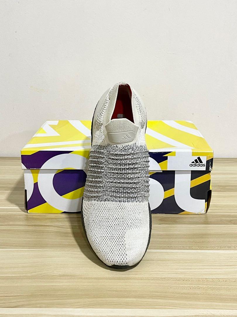 Ultra boost laceless beige on sale
