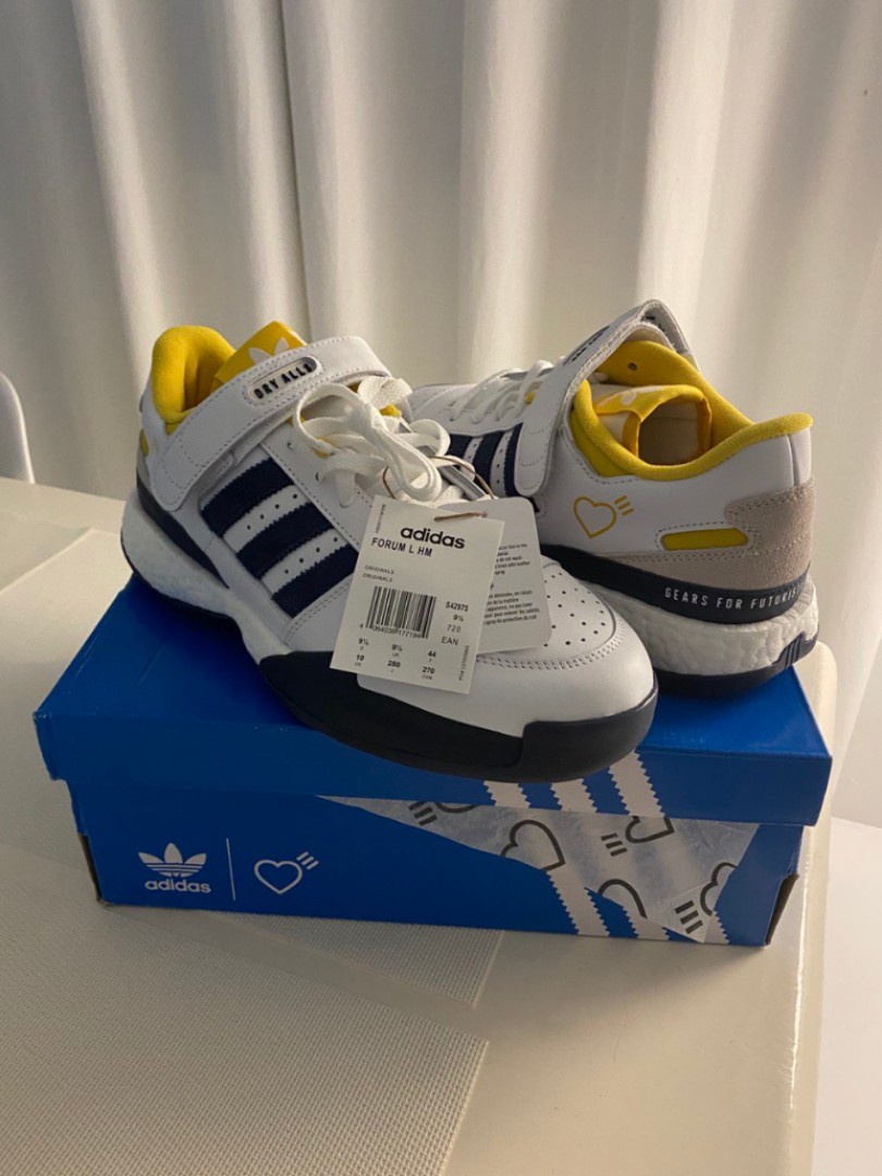 ADIDAS X HUMAN MADE FORUM LOW, Men's 
