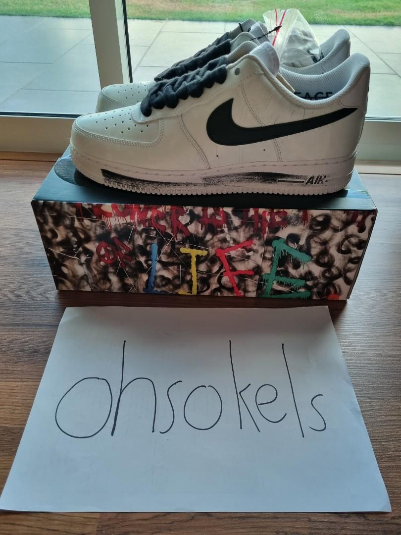 air force x peaceminusone