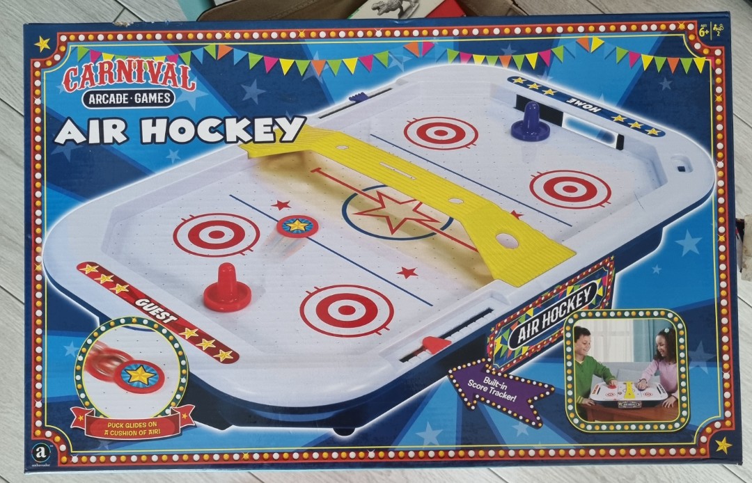 Air hockey for kids, Hobbies & Toys, Toys & Games on Carousell