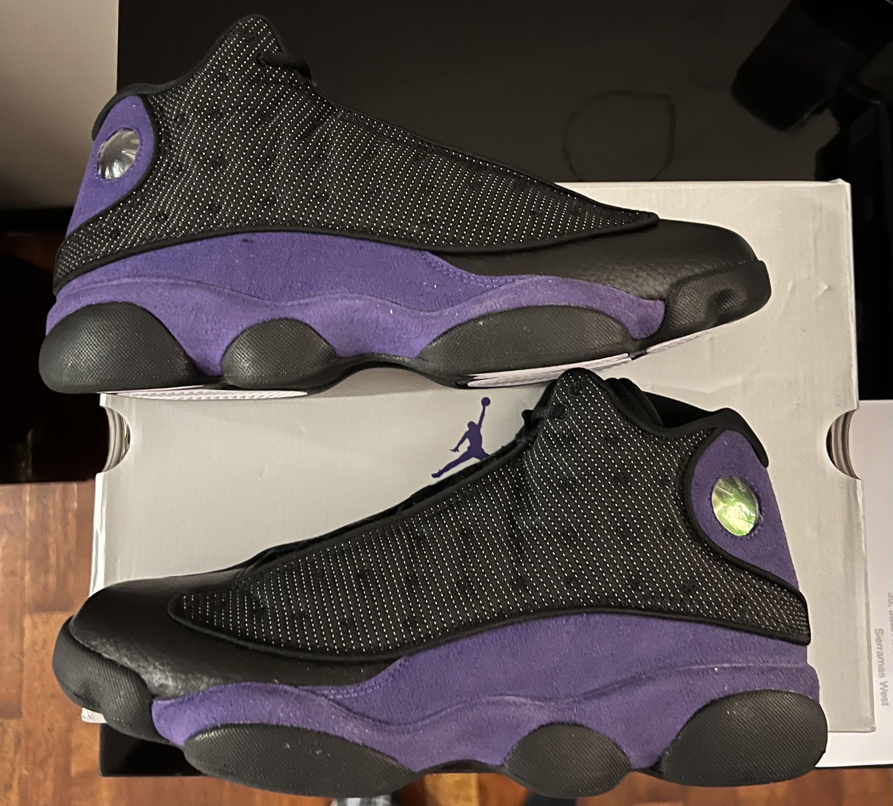 AIR JORDAN 13 RETRO COURT PURPLE , Men 