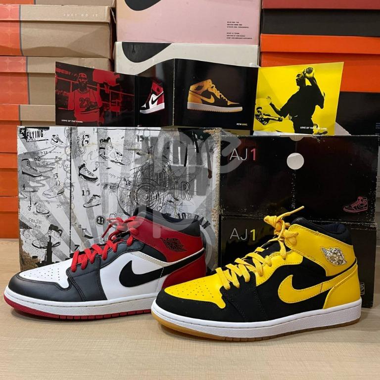 jordan 1 old love new love