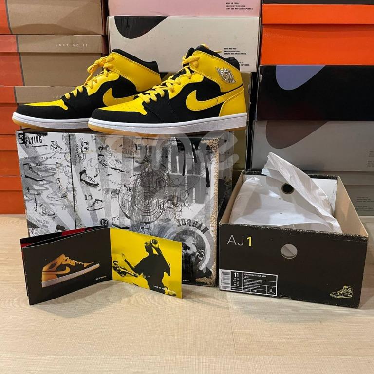 Aj1 old love new love top